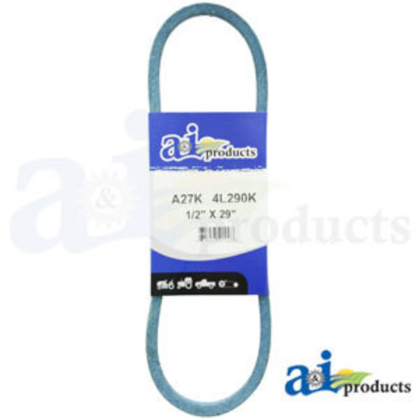 A & I Products Aramid Blue V-Belt (1/2" X 29" ) 13" x4" x1" A-A27K